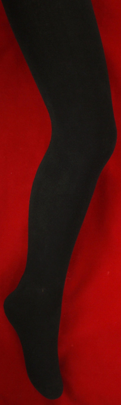 Dover колготки чёрные подростковые с начёсом из кашемира для школьниц арт. 2072