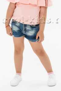 Breeze Girls джинсовые шорты для девочек "Тёрка"  арт. 887