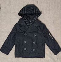Пальто  с капюшоном для мальчика арт. 351