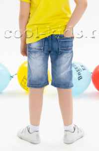 Breeze Girls джинсовые шорты для мальчика "BB"  арт. BE-008