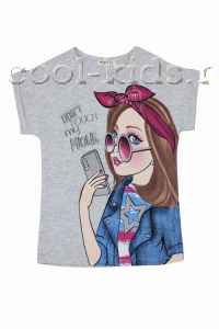 Breeze Girls футболка для девочек "Don`t Touch"  арт. 16909