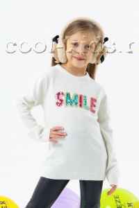 Breeze Girls свитер для девочек "Smile"  арт. T2208