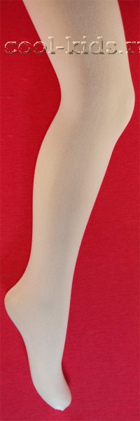 Эвелина колготки для девочек микрофибра белые с экстрактом Алоэ 40den арт. 2-V4B9b