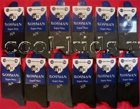 Rosman носки подростковые гладкие хлопок для мальчиков арт.R-06