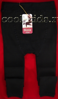 Dover чёрные термолеггинсы для беременных с мехом арт. 983