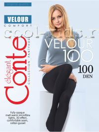 Conte колготки женские VELOUR 100