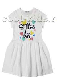 Breeze Girls платье короткий рукав "Smiles All Day"  арт. 12457