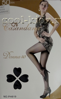 Casandana колготки женские эластичные 50 Den арт. РН819