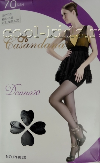 Casandana колготки женские эластичные 70 Den арт. РН820