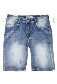 Breeze Girls джинсовые шорты для мальчика "Рвань"  арт. BE-009