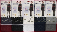 Dover (Алиса) гладкие цветные колготки гладкие цветные колготки из хлопка и модала с россыпью страз для школьниц арт. 2177